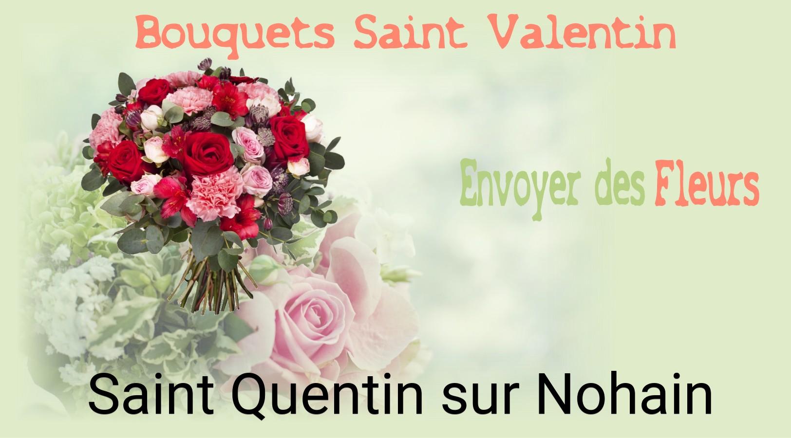 Roses de Saint-Valentin livrées à Saint-Quentin-sur-Nohain