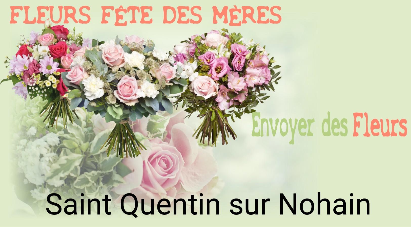 Bouquet de Fête des Mères livré à Saint-Quentin-sur-Nohain